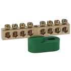 Заземляющая шина для распределительного щита