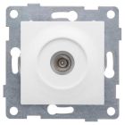 Розетка антенная TV