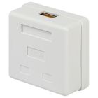 Розетка медная коммуникационная (витая пара)