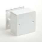 Коробка монтажная для настенного кабель-канала