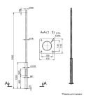 Опоры, мачты освещения