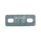 Пластина заземляющая