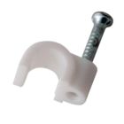 Скоба с гвоздем