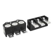 Панель втычная для ВА-99М 630 передн. присоед. EKF mccb99m-630-pin-3f