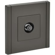 Розетка TV оконечная FORTE&PIANO FP328 сер. IEK FP-A10-O-K03