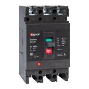 Выключатель автоматический 3п 125А 18кА LS125 ProPact EKF mccb-125-18-3-125-ls