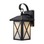 Светильник Gabi 1х40Вт E27 IP44 бра настен. Voltega VGL7214WL-01B