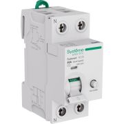 Выключатель дифференциального тока 2п 40А 30мА тип AC Systeme9 230В SE S9R12240