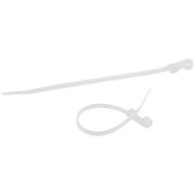 Хомут кабельный 4.8х200 под винт бел. NO-225-317 (уп.100шт) Эра Б0066045