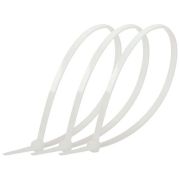 Хомут кабельный 2.5х200 бел. NO-224-206 (уп.25шт) Эра Б0065994