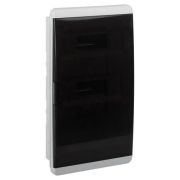 Корпус встраиваемый COMFORT ЩРВ-П-36 IP40 пластик. прозр. крышка бел. Эра Б0067241