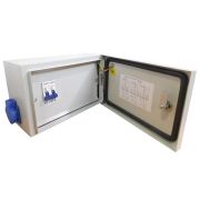 Ящик с понижающим трансформатором ЯТП 0.25 230/36 (2 авт. выкл.) IP54 TOKOV ELECTRIC TKE-TT12-36-250-54