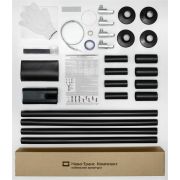 Муфта кабельная концевая наружн. уст. 1кВ 1КНТпН-4х(150-240) с болтов. наконечн. Нева-Транс Комплект 22020098