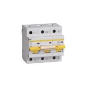 Выключатель автоматический модульный 3п D 32А 10кА ВА47-100 KARAT IEK MVA40-3-032-D