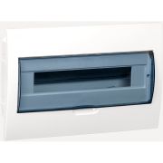 Корпус встраиваемый ЩРВ-П-18 Krepta 3 IP41 пластик. бел. IEK MKP12-V-18-40-10