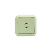 Переключатель проходной 1-кл. ОП 10А IP20 бел. Makel 45105