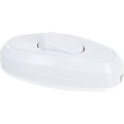 Переключатель бра 6А 250В (еврослот) бел. UNIVersal А106