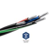 Провод СИП-2 3х16+1х25 0.6/1кВ (м) Людиновокабель Л0010796