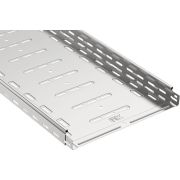 Лоток листовой перфорир. 300х50 L3000 сталь 0.8мм IEK CLP10-050-300-3