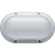 Светильник светодиодный 94 822 NBL-PO1-8-4K-WH-IP65-LED 8Вт 4000К IP65 700лм ЖКХ поликарбонат овал бел. (аналог НПП) Navigator 94822