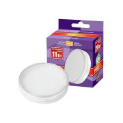 Лампа светодиодная PLED-GX70 11Вт таблетка 3000К тепл. бел. GX70 950лм 230В JazzWay 1027665A