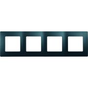 Рамка 4-м Etika антрацит IEK 672584