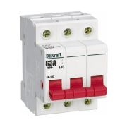 Выключатель-разъединитель 3п 63А ВН-102 DEKraft 17011DEK