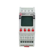 Реле контроля фаз с LCD дисплеем RKF-2S (с нейтралью) EKF rkf-2s