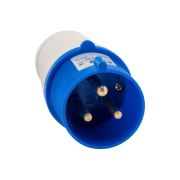 Вилка кабельная 023 32А 220AC 2P+PE 6ч IP44 КЭАЗ 222736