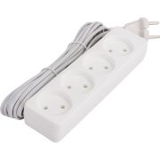 Удлинитель 4х5м без заземл. 6А IP20 1.3кВт ШВВП Союз 481S-0405