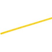 Трубка термоусадочная ТТУ нг-LS 20/10 желт. 1м IEK UDRS-D20-1-K05
