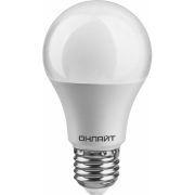 Лампа светодиодная 61 141 OLL-A60-12-230-6.5K-E27 12Вт грушевидная 6500К холод. бел. E27 1200лм 176-264В ОНЛАЙТ 61141