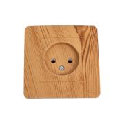 Розетка 1-м СП Blanca 16А IP20 250В без заземл. без защ. шторок ясень SE BLNRS000015