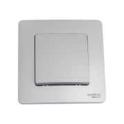 Переключатель проходной 1-кл. СП Blanca 10А IP20 (сх. 6) 250В алюм. SE BLNVS010603