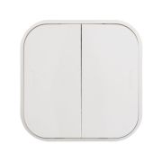 Выключатель 2-кл. ОП Quteo 10А IP20 10AX бел. IEK 782202