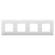 Рамка 4-м 8мод. Avanti «Белое облако» DKC 4400908