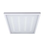 Светильник светодиодный PPL 595/U Призма 36Вт 4000К IP40 3600лм ДВО/ДПО универс. рассеив. V2 негорюч. с драйвером панель JazzWay 2853486J