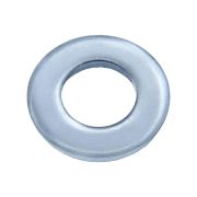 Шайба плоская М10 DIN 125А цинк. (коробка) (уп.100шт) СТРОЙМЕТИЗ UTORM3060063