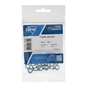 Гайка шестигранная М6 DIN 934 цинк. (пакет) (уп.40шт) Tech-Krep/Zitar 103025