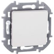 Выключатель кнопочный Inspiria 6А 250В без фиксации НО/НЗ механизм бел. IEK 673690