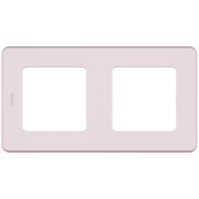 Рамка 2-м Inspiria роз. IEK 673944