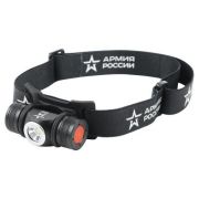 Фонарь светодиодный налобный аккумуляторный GA-502 АР «Орион» 4 режима аккум. 5В на магните micro-USB черн. Эра Б0052317