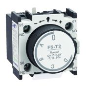 Приставка выдержки времени на вкл. F5-T2 (0.1-30с) к контакторам NC1; NC2 и NXC (R) CHINT 258022