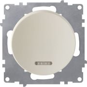 Выключатель 1-кл. СП Florence 10А IP20 с подсветкой механизм беж. (1E31701301) OneKeyElectro 2172801