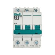 Выключатель автоматический модульный 3п D 63А 4.5кА ВА-101 DEKraft 11132DEK
