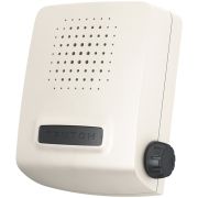 Звонок проводной Сверчок электрон. гонг регул. громкости 220В 80-90дБА бел. Тритон СВ-04Р