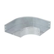 Угол для лотка горизонтальный 90град. 400х100 CPO 90 в компл. с крепежн. элемент. DKC 36045K