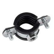 Хомут стальной 3/8дюйма (15-19мм) с уплотнителем EKF hsu1038