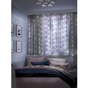 Гирлянда «Занавес-водопад» LDCL300C-W 300 бел. светодиодов 1.5х2.2м внутр. SHLights 4690601043610