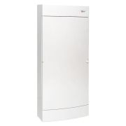 Щит распределительный навесной Unix 4х12мод. IP41 бел. дверь PROxima EKF ux-4x12-nw